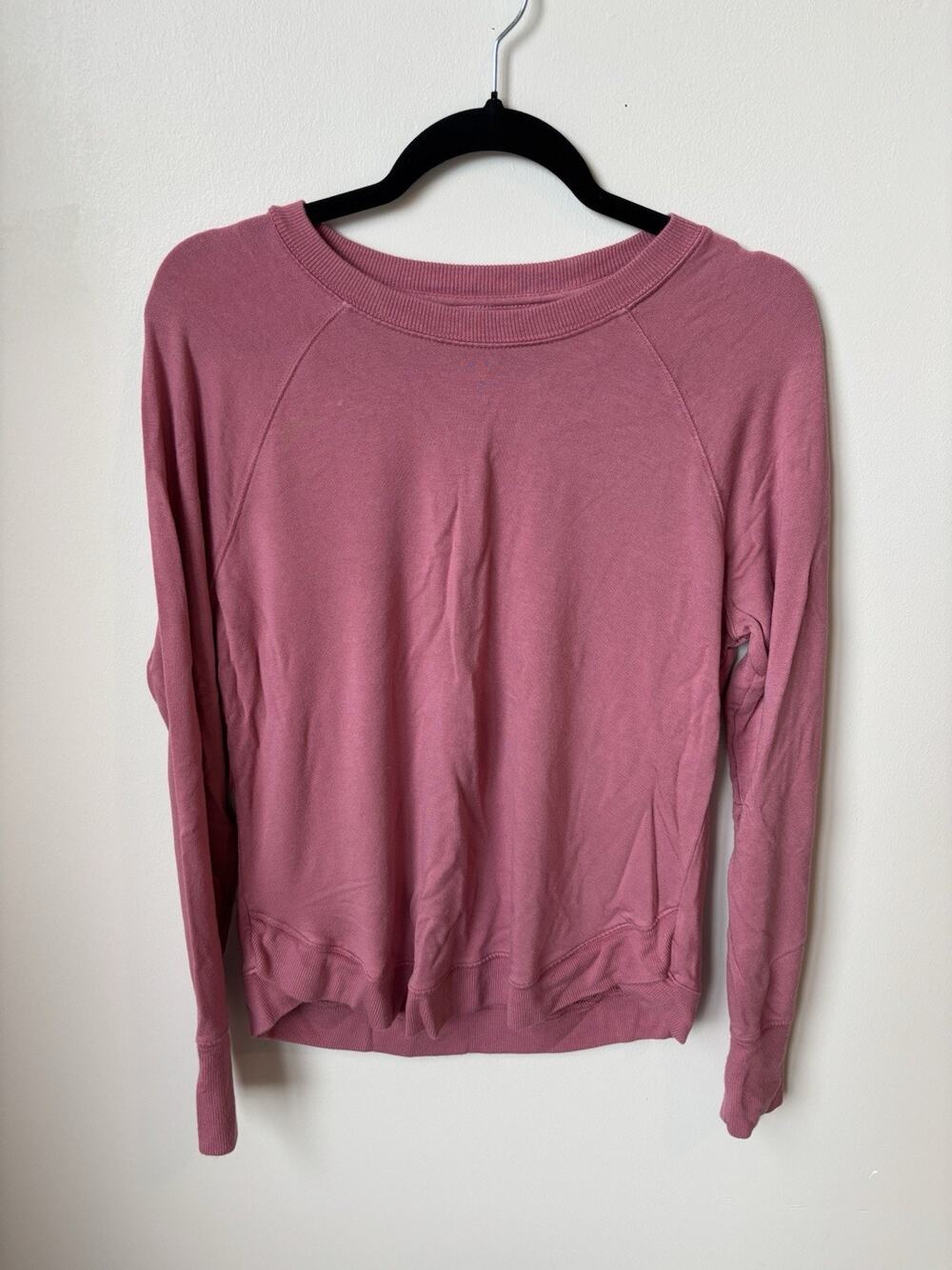 Athleta Mindset Pink Pullover Women Size Small